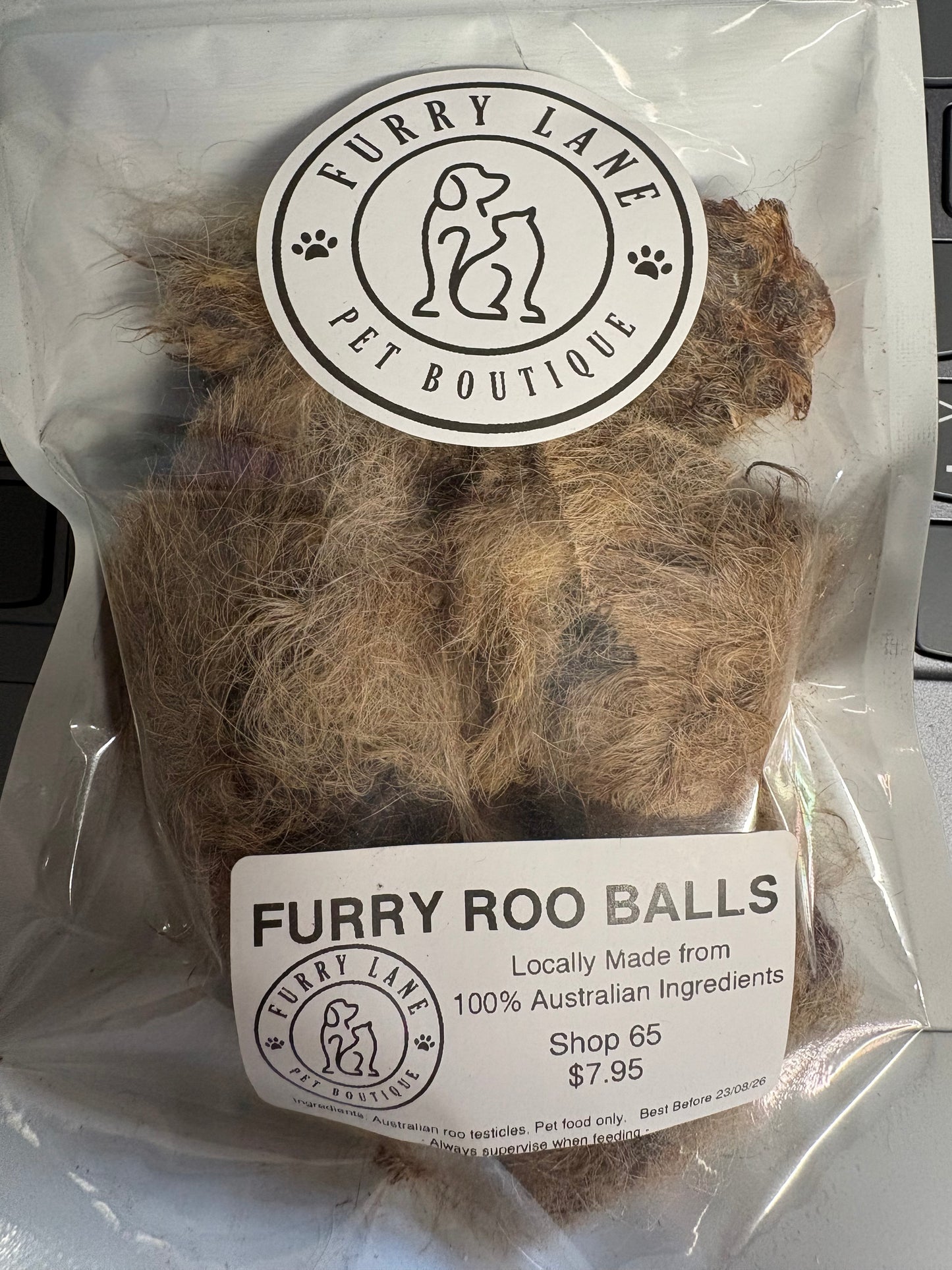 Furry Roo Balls
