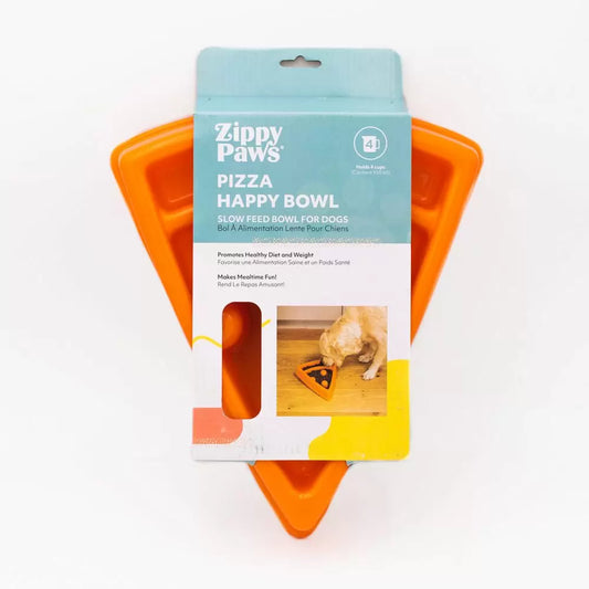 Zippy Paws - Pizza Bowl Slow Feeder