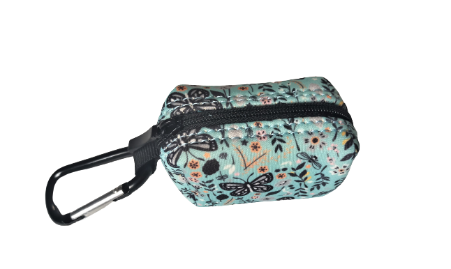 Butterfly Garden - Waste Bag Holder - Furry Lane Pet Boutique