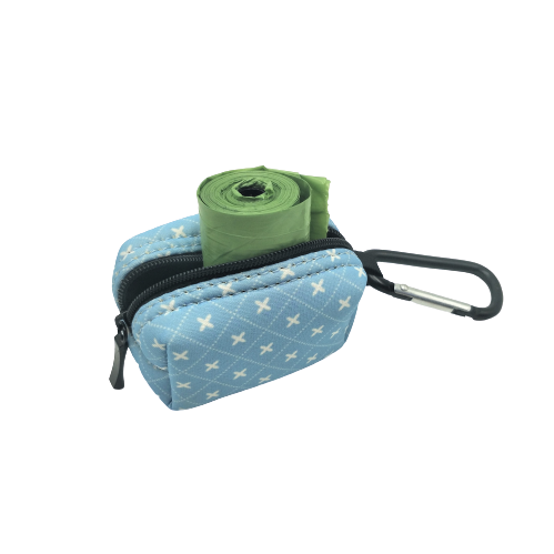 Tic Tac Toe - Waste Bag Holder - Furry Lane Pet Boutique