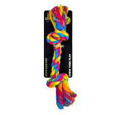Rope Dog Toy - 2 Knot - 22cm