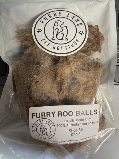 Furry Roo Balls