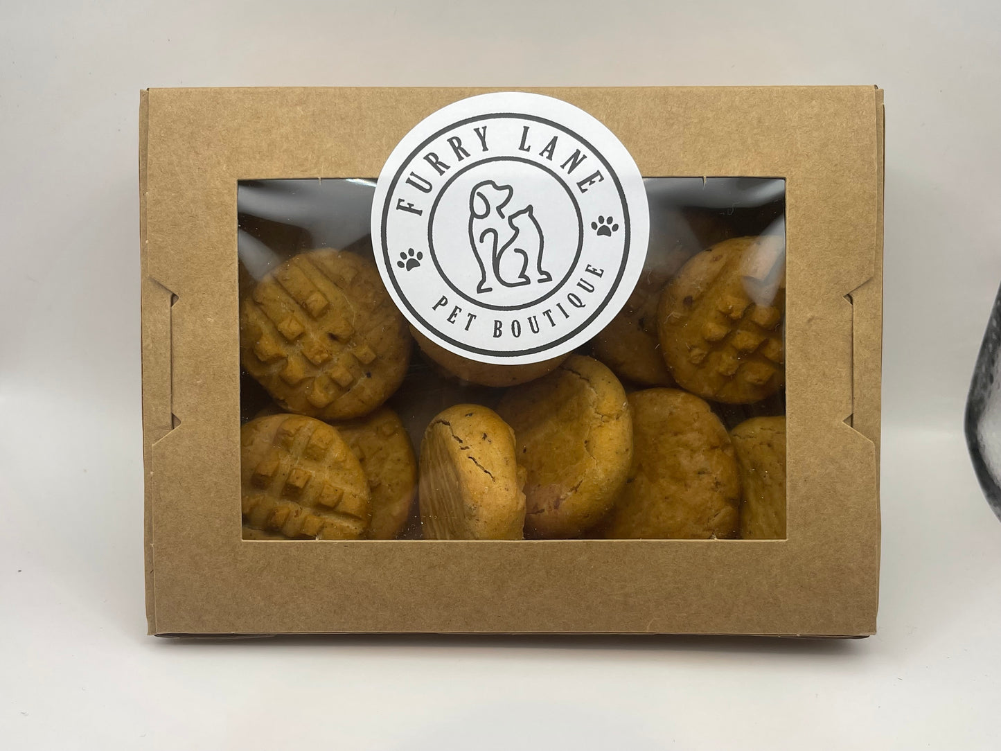 Dog Cookies MUSSEL & ROSEHIP - Grain free