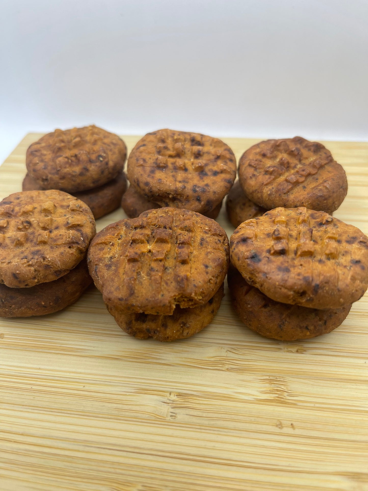 Dog Cookies MUSSEL & ROSEHIP - Grain free