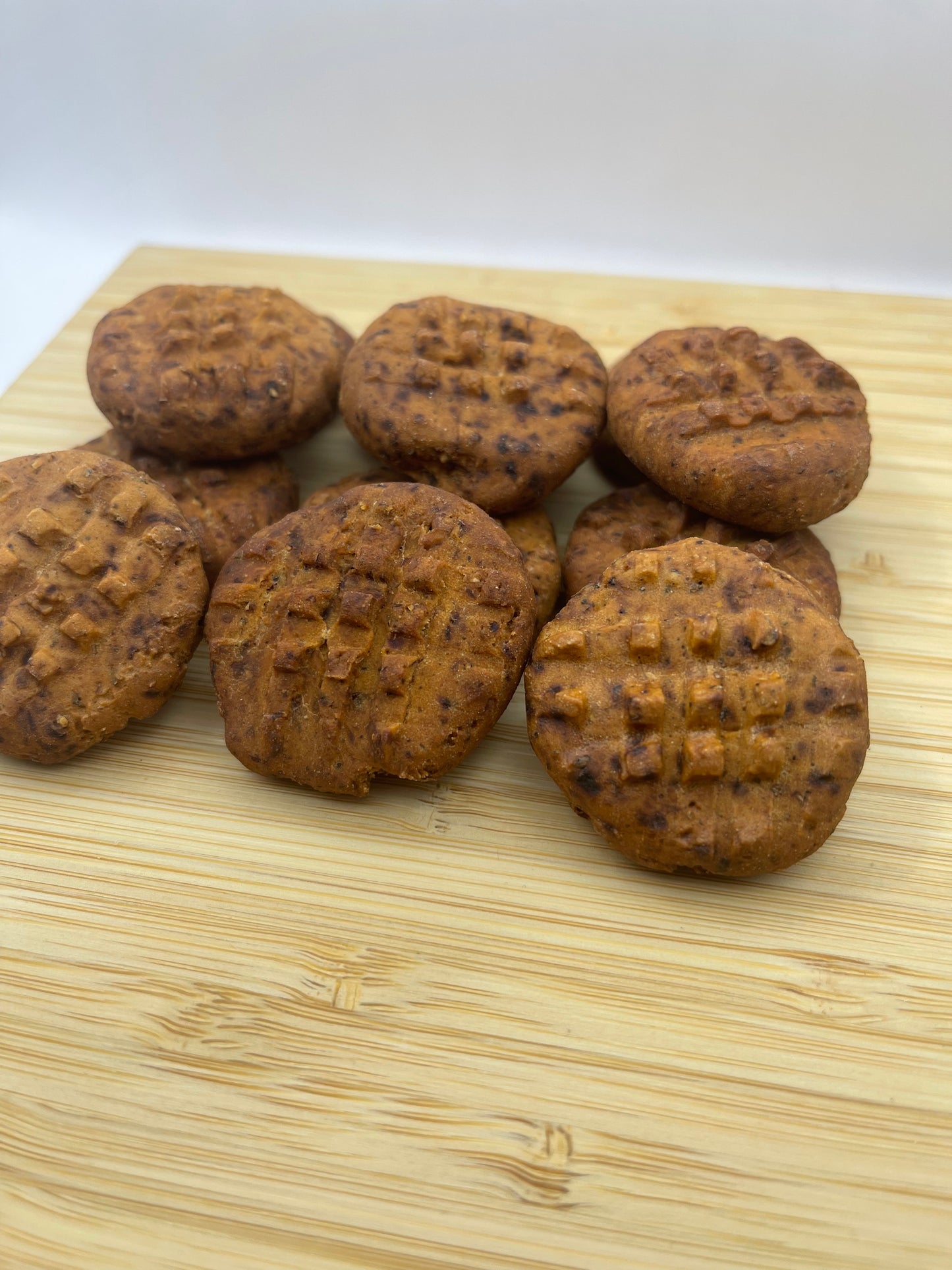 Dog Cookies MUSSEL & ROSEHIP - Grain free