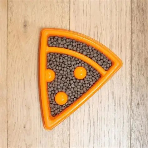Zippy Paws - Pizza Bowl Slow Feeder