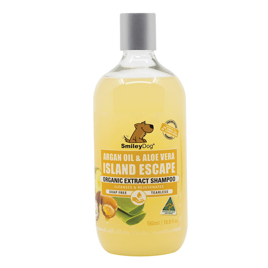 Argan Oil & Aloe Vera Island Escape Shampoo 500ml