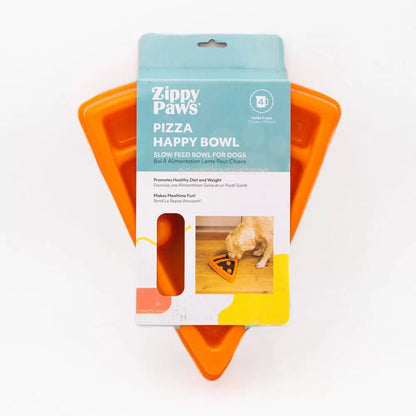 Zippy Paws - Pizza Bowl Slow Feeder