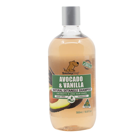 2 in 1 Detangler Shampoo Avocado & Vanilla 500ml