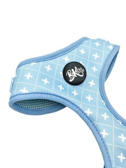 Tic Tac Toe - Adjustable Dog Harness - Furry Lane Pet Boutique