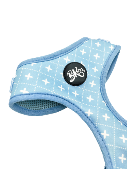 Tic Tac Toe - Adjustable Dog Harness - Furry Lane Pet Boutique