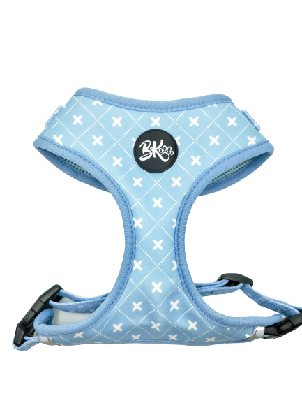 Tic Tac Toe - Adjustable Dog Harness - Furry Lane Pet Boutique