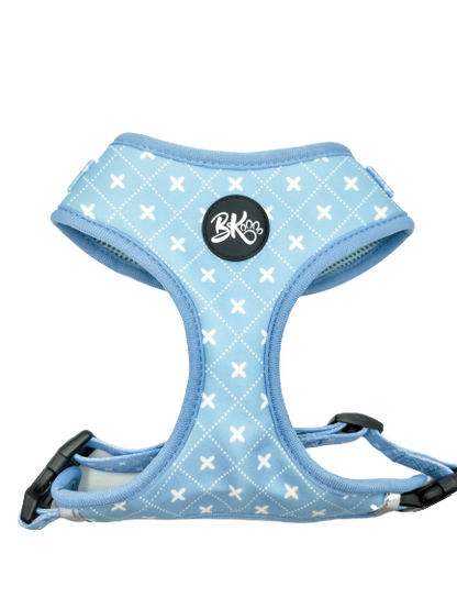 Tic Tac Toe - Adjustable Dog Harness - Furry Lane Pet Boutique