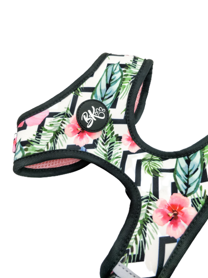 You had me at Aloha - Adjustable Dog Harness - Furry Lane Pet Boutique