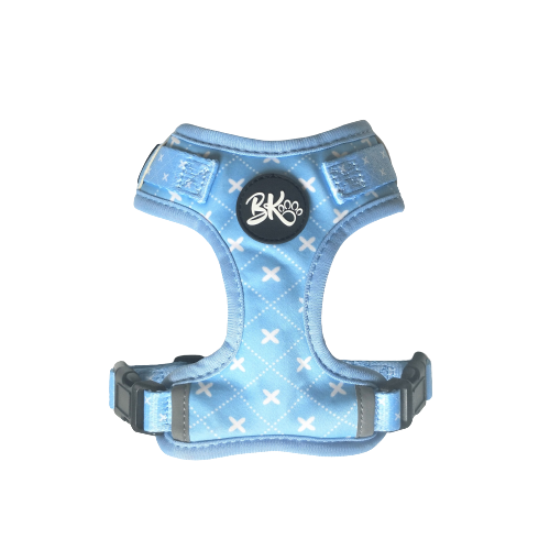 Tic Tac Toe - Adjustable Dog Harness - Furry Lane Pet Boutique