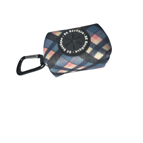 Tartan - Waste Bag Holder - Furry Lane Pet Boutique