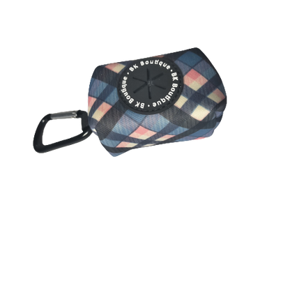 Tartan - Waste Bag Holder - Furry Lane Pet Boutique