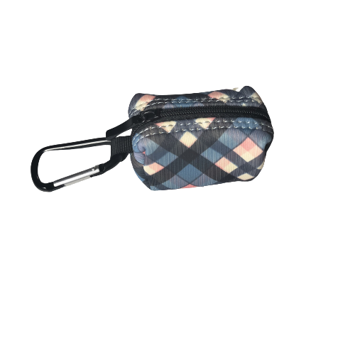 Tartan - Waste Bag Holder - Furry Lane Pet Boutique