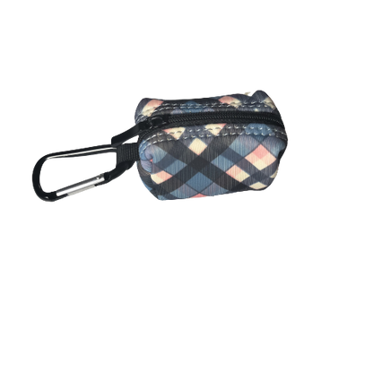 Tartan - Waste Bag Holder - Furry Lane Pet Boutique
