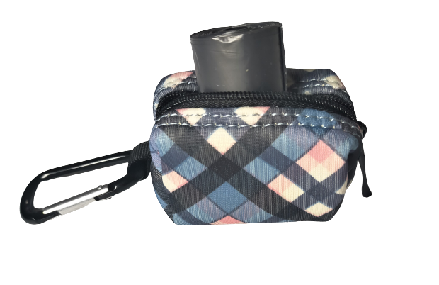 Tartan - Waste Bag Holder - Furry Lane Pet Boutique