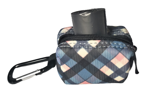Tartan - Waste Bag Holder - Furry Lane Pet Boutique