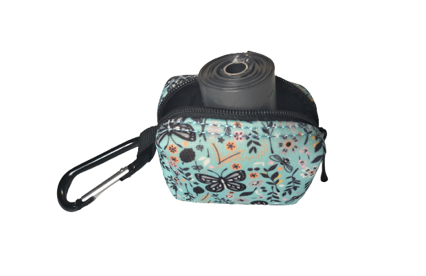 Butterfly Garden - Waste Bag Holder - Furry Lane Pet Boutique