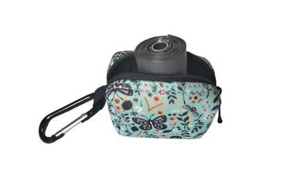 Butterfly Garden - Waste Bag Holder - Furry Lane Pet Boutique