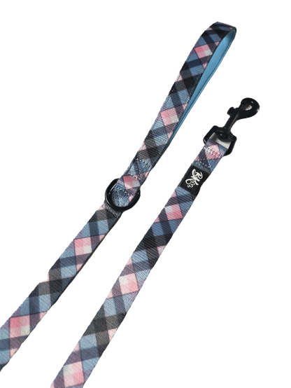 Tartan - Dog Leash - Furry Lane Pet Boutique