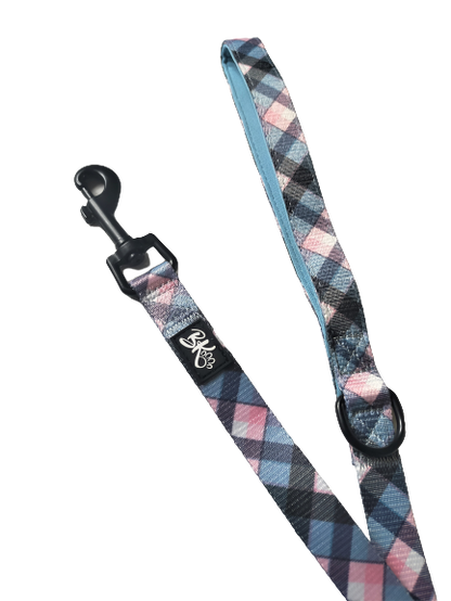 Tartan - Dog Leash - Furry Lane Pet Boutique