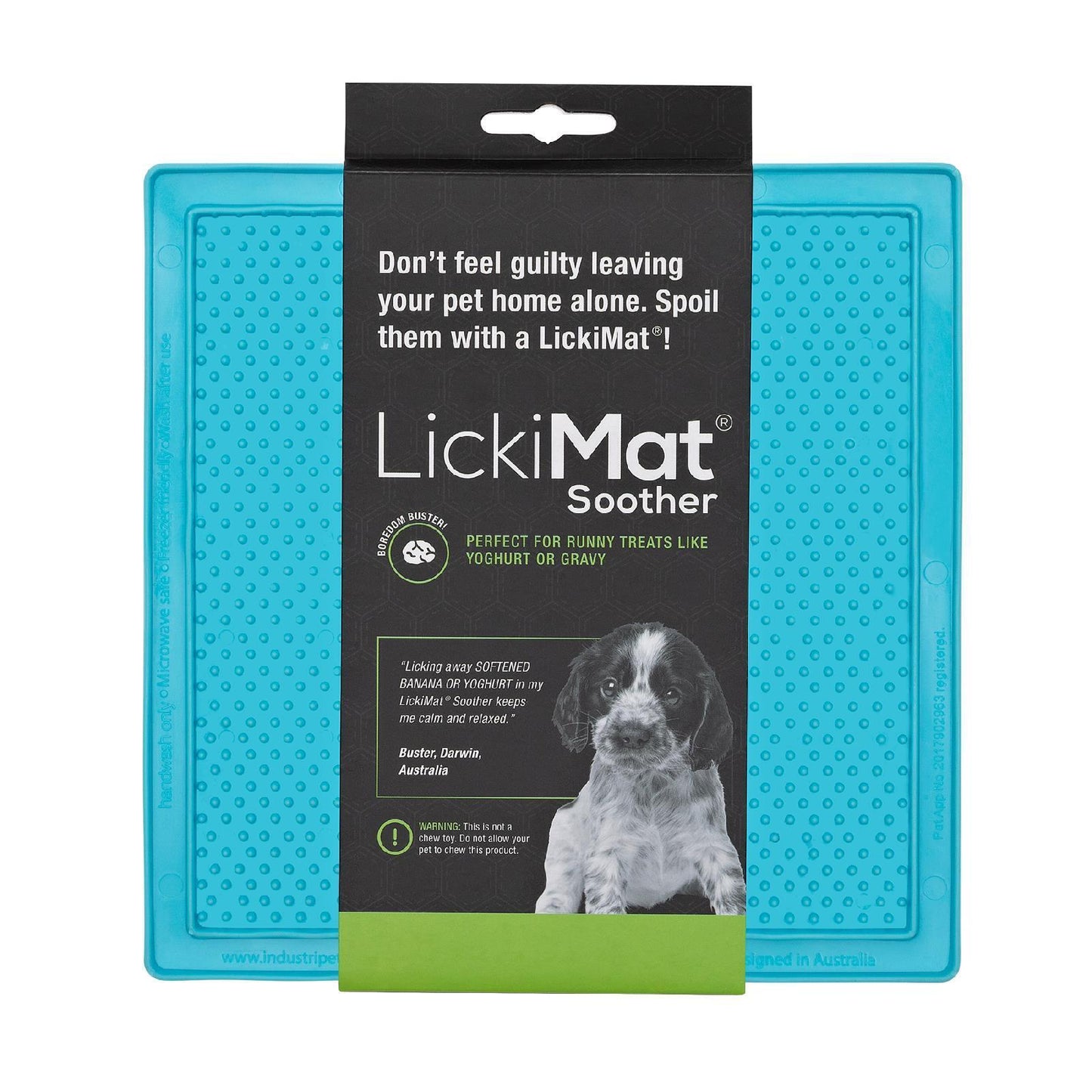 Lickimat Soother - Blue