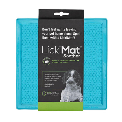 Lickimat Soother - Blue