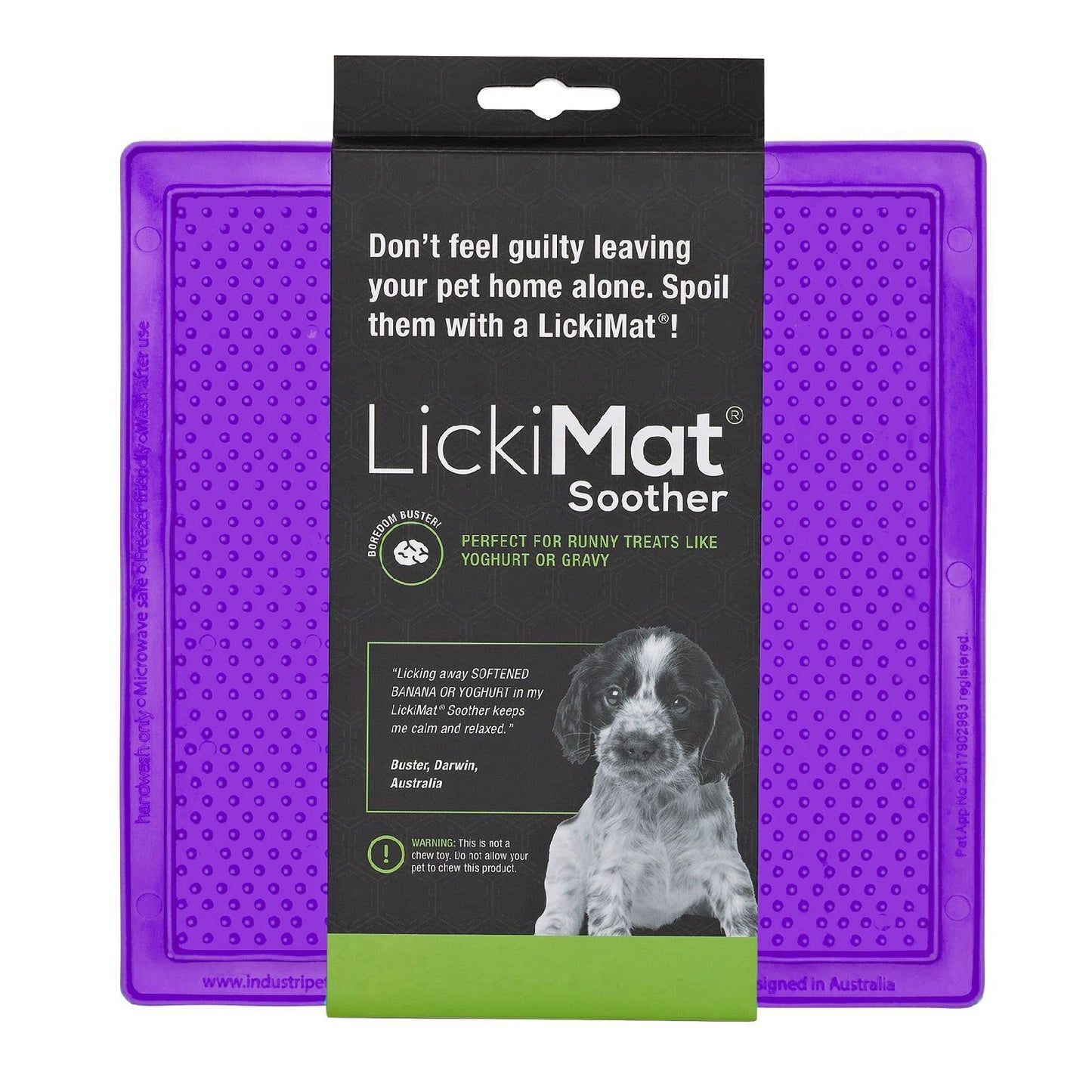 Lickimat Soother - Blue
