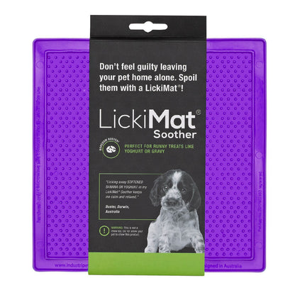 Lickimat Soother - Blue