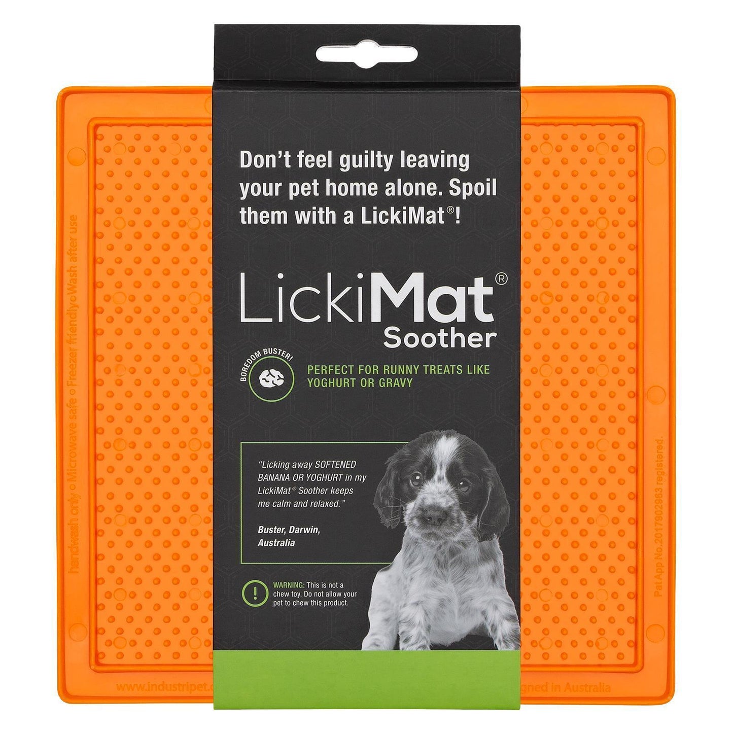 Lickimat Soother - Blue